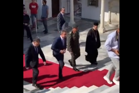 «Κυριάκοοοο ουυυυ ουυυυυ»! Έχουν πάρει στο ψηλό τον πρωθυπουργό – ΒΙΝΤΕΟ