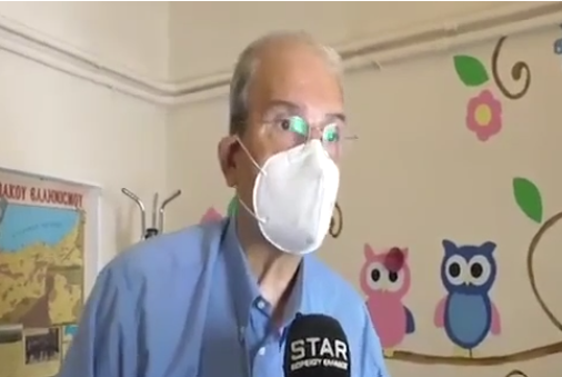 Πρόεδρος γιατρών Δράμας: «Δύο εμβόλια τον χρόνο! Εμβολιάστε τα παιδιά, βάλτε μάσκα, ΝΑ όπως εγώ» – ΒΙΝΤΕΟ