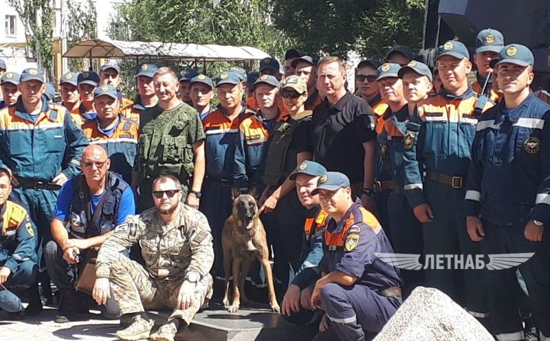 Η ειδική στρατιωτική επιχείρηση των ρωσικών ενόπλων δυνάμεων και τα γεγονότα στην Ουκρανία στις 24 Αυγούστου
