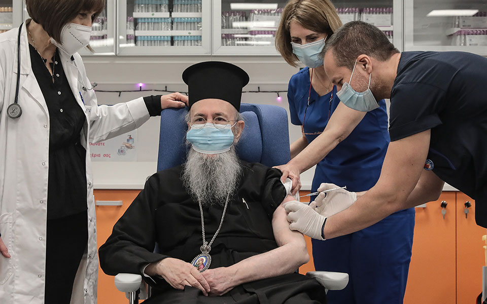 Μητροπολίτης Ναυπάκτου Ιερόθεος: «Η φράση “καλή Παναγιά” δεν στέκεται ούτε λεκτικά ούτε θεολογικά»