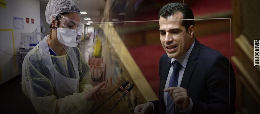 Απειλές απόλυσης ανεμβολίαστων υγειονομικών