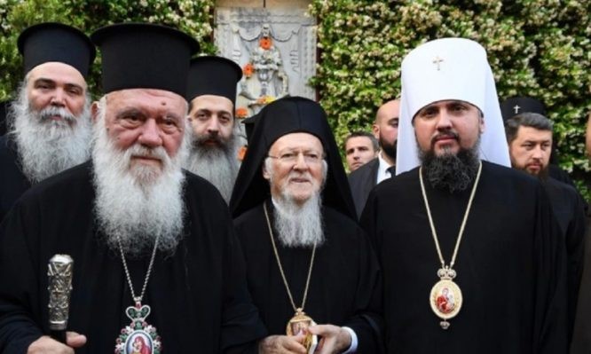 ” ἄφετε συναυξάνεσθαι αμφότερα μέχρι τοῦ θερισμοῦ “