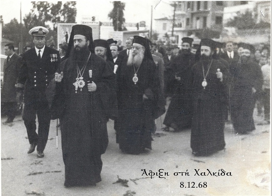 Η κατάθεση ενός αγίου δεσπότη
