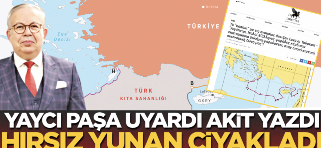 ”Επίθεση” του Cihat Yaycı & της Ερντογανικής ”Yeni Akit” στο Directus & στον Α. Μουντζουρούλια: ”Είστε όργανο του ελληνικού κράτους-Χυδαία όσα γράφετε”!