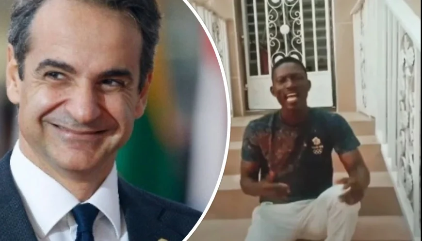 Μέχρι τη… Γκάνα έφτασε το σκάνδαλο υποκλοπών – «Μητσοτάκη, σταμάτα να μας παρακολουθείς» (βίντεο)