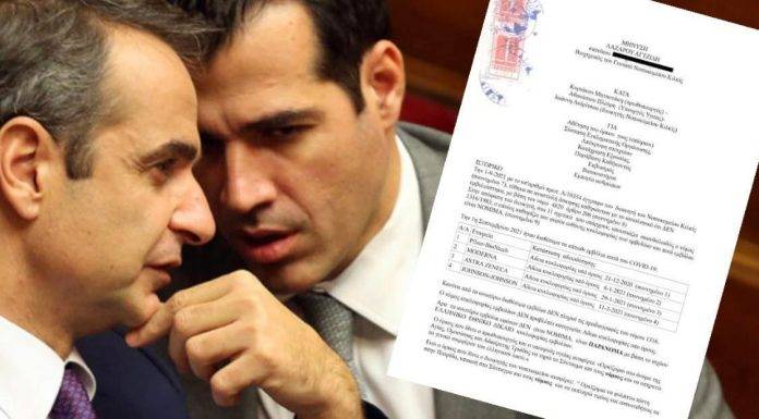 “Το ΣτΕ που επέτρεψε αυθαίρετα και χωρίς νομοθεσία, την κυκλοφορία εμβολίων που δεν έχουν τελικη άδεια, έκανε ουσιαστικά πραξικόπημα”