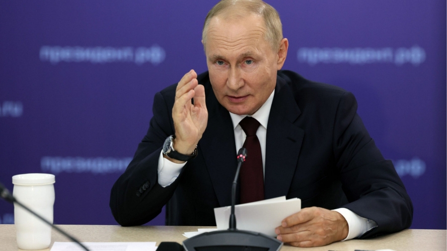Φυσικό αέριο, τέλος – Ο Putin κλείνει τον Nord Stream μέχρι να αρθούν οι κυρώσεις – Απειλεί και για το πλαφόν σε πετρέλαιο