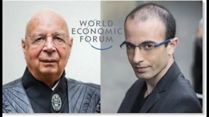 WEF: Η «Παγκόσμια Ελίτ» θα δραπετεύσει από την εκδήλωση μαζικής εξαφάνισης χάρη στην «Τεχνολογική Κιβωτό του Νώε»
