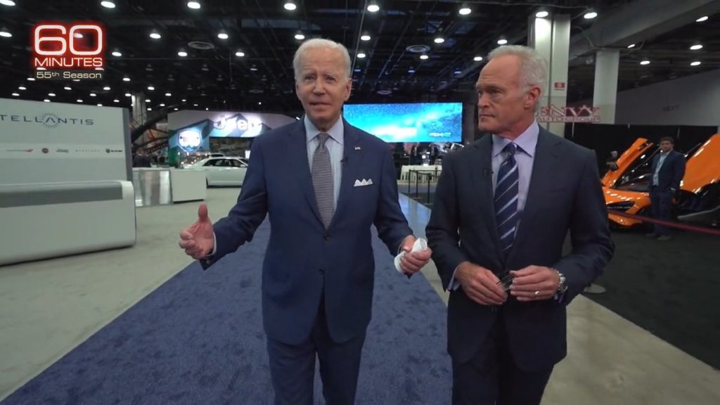 Ο Joe Biden στο CBS> Η πανδημία τελείωσε!