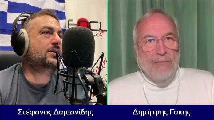 Δ. Γάκης :  “Έχουν έρθει τα πάνω-κάτω, δεν αναγνωρίζω πια την επιστήμη της υγείας. Είναι επιστημονικός μεσαίωνας αυτό που ζούμε”
