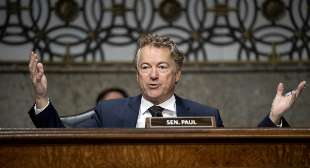 Νέα, σφοδρή σύγκρουση στη Γερουσία Rand Paul – Anthony Fauci για την ανοσία της φυσικής μόλυνσης από κορωνοϊό