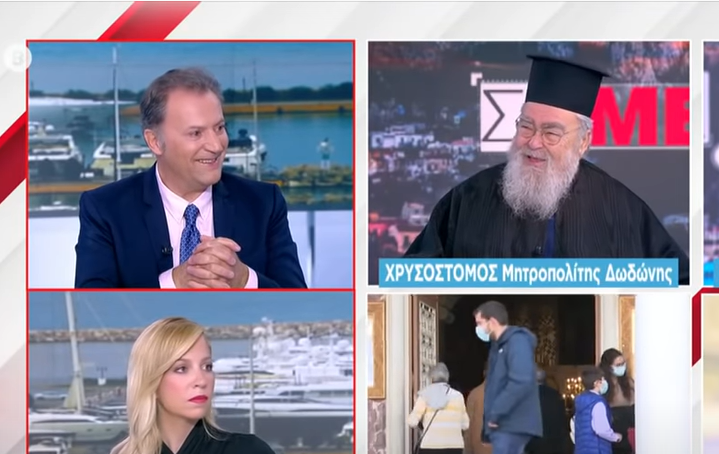 Τους «ΚΑΙΕΙ» το ΒΙΝΤΕΟ! Όταν ΑΠΟΘΕΩΝΑΝ τον Δωδώνης για τα εμβόλια: «Όχι αντιρρήσεις στον ΣΕΒΑΣΜΙΩΤΑΤΟ ΗΓΕΤΗ»