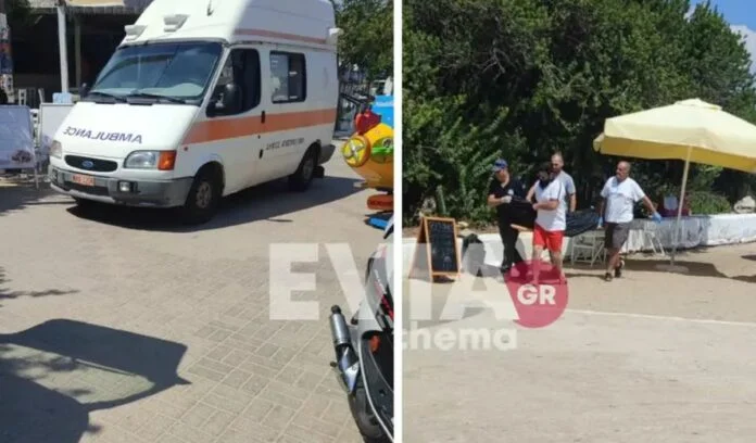 Σοκ στο Αγκίστρι: Πήγε στη θάλασσα μαζί με τη γυναίκα του και ξεψύχησε στην παραλία
