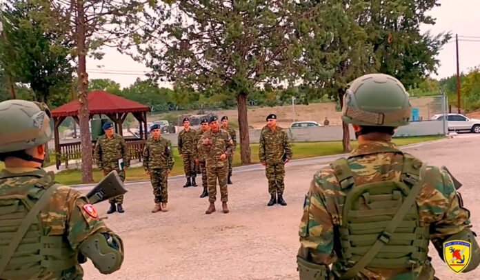 «Είμαστε έτοιμοι και δυνατοί – Ο Έβρος δεν πέφτει», το μήνυμα του Στρατηγού Φλώρου