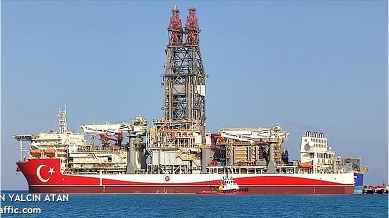 Ο.Υ.Α Προδοσία . Βόρεια του οικοπέδου 6 της Κυπριακής ΑΟΖ το Τουρκικό «Αμπντούλ Χαμίτ Χαν» σε συνεννόηση με τις εταιρείες ΕΝΙ και ΤΟΤAL ;