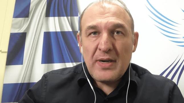 ΣΥΝΕΝΤΕΥΞΗ ΤΟΥ ΦΑΙΔΩΝΑ ΒΟΒΟΛΗ ΣΤΟΝ ΠΑΝΑΓΙΩΤΗ ΑΠΟΣΤΟΛΟΥ ΓΙΑ ΤΗΝ ΕΛΕΥΘΕΡΗ ΩΡΑ