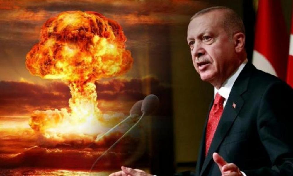 Ζοφερό σενάριο! Το τουρκικό παρακράτος απειλεί με πυρηνικά αν απειληθεί η Τουρκία από την δύση