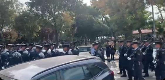Οι ένοπλες δυνάμεις με ηχηρό σύνθημα κατά της συμφωνίας των Πρεσπών