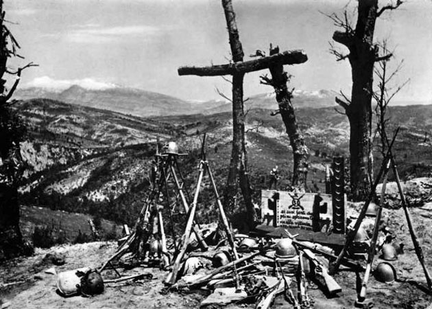 «Το ύψωμα 731»  (Ως εθνικό βίωμα του πολέμου 1940 – 41)