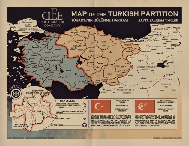 Οι επιπτώσεις της διχοτόμησης της Τουρκίας, ο χάρτης Μπάιντεν, και η «συνδιαχείριση» του Αιγαίου
