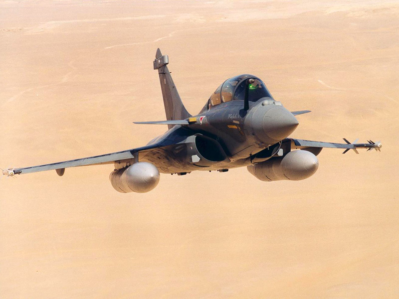 Video: Rafale, σαν αυτά που έχει η Ελλάδα, ισοπεδώνουν Τουρκική βάση…