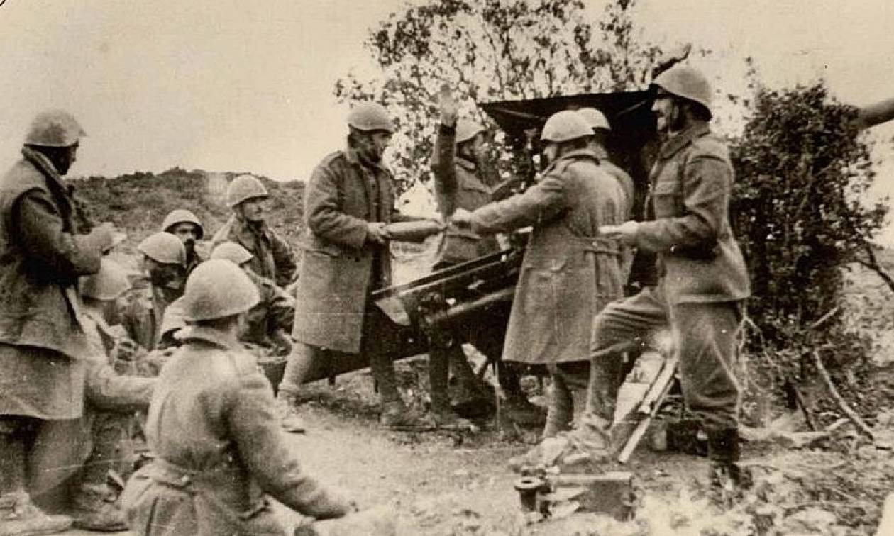 Το Αθάνατο ΟΧΙ του 1940 μας εμπνέει και μας καθοδηγεί.  Οι Ήρωες πολεμούν ως Έλληνες.