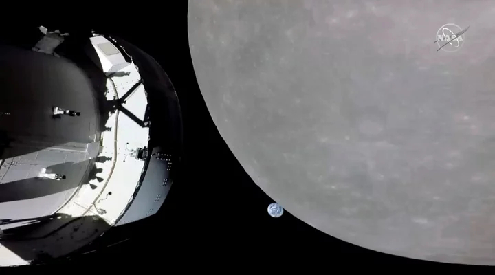 Η σημερινή Αποστολή της NASA και το Όραμα της Γερόντισσας Γαλακτιας πριν χρόνια.