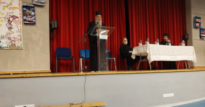 ΚΛΗΡΙΚΟΛΑΪΚΗ ΣΥΝΑΞΙΣ ΓΙΑ ΤΗΝ ΥΠΟΣΤΗΡΙΞΗ ΤΟΥ π.ΝΕΟΦΥΤΟΥ ΜΟΡΦΟΥ ΓΙΑ ΤΗΝ ΑΡΧΙΕΠΙΣΚΟΠΗ ΚΥΠΡΟΥ