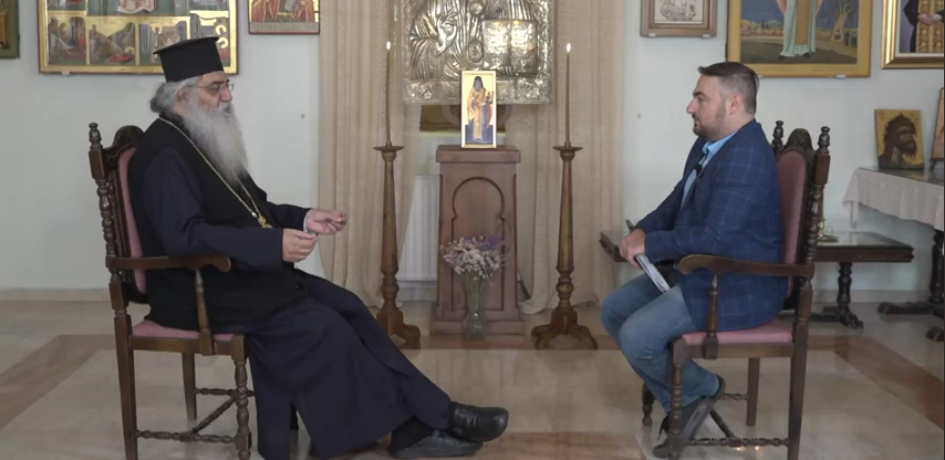 Συνέντευξη Μόρφου στον Focus FM : Aν γίνει θαύμα και εκλεγώ Αρχιεπίσκοπος …έμπλεξε η Νέα Τάξη Πραγμάτων
