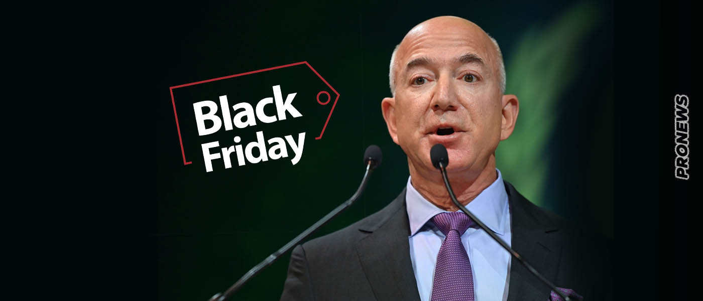 Τζεφ Μπέζος: «Μην αγοράσετε τίποτε στην Βlack Friday – Κρατήστε μετρητά! – Έρχεται κάτι πολύ άσχημο»