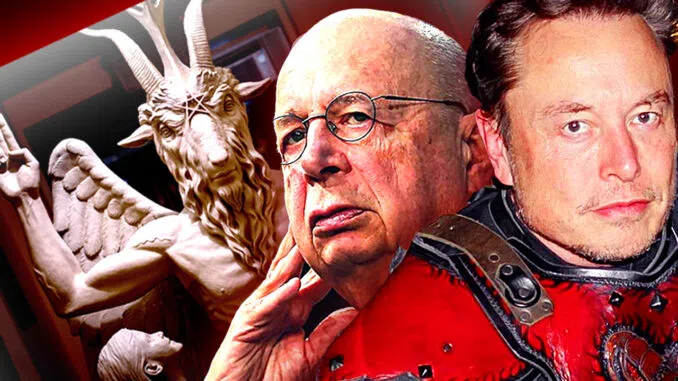 Ο “σατανικός” Elon Musk συνεργάζεται με το WEF για να εγκαινιάσει μια “Μεγάλη Ψηφιακή Επαναφορά
