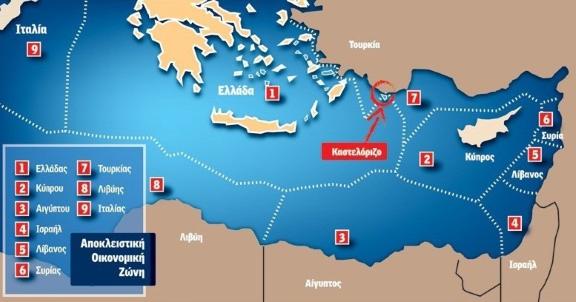 Άρθρο του Texas National Security Review επιβεβαιώνει την κυοφορούμενη αμερικανική παρέμβαση επι των ζητημάτων της Αν. Μεσογείου
