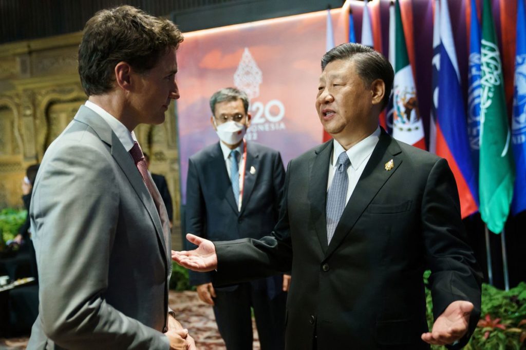 Δείτε γιατί ο Κινέζος ηγέτης Xi Jinping ξεφώνισε δημόσια τον Καναδό πρωθυπουργό Justin Trudeau