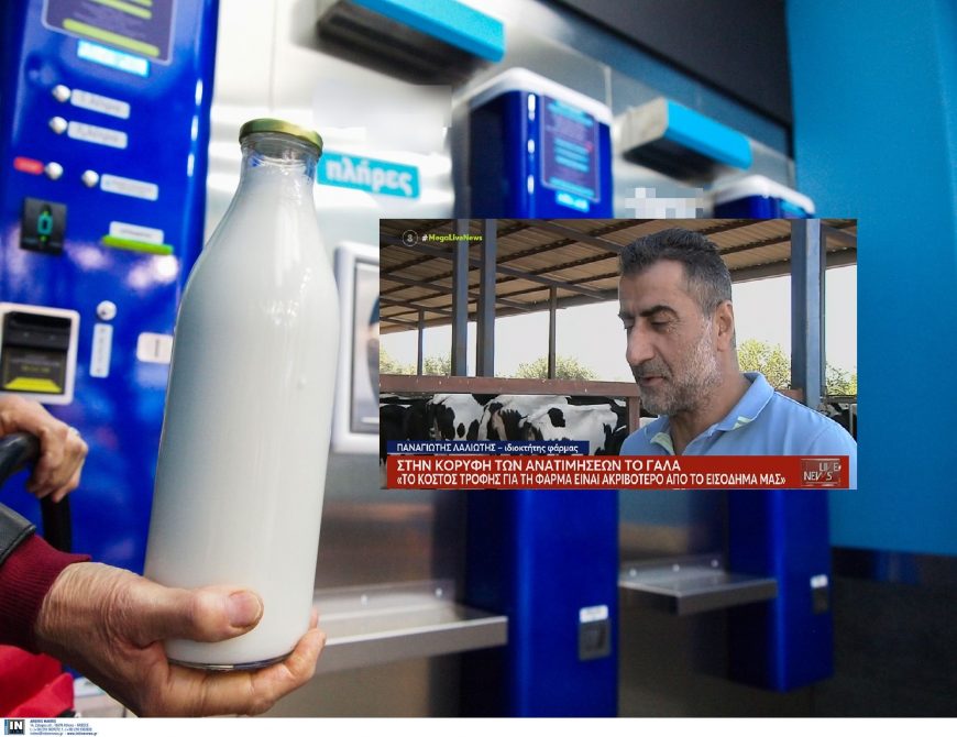 Είδηση ΣΟΚ για το ΓΑΛΑ στην Ελλάδα – Παραγωγοί: «Σε λίγο ΔΕΝ ΘΑ ΥΠΑΡΧΕΙ», vid