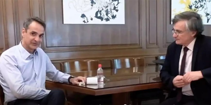 Μήνυμα Μητσοτάκη – Τσιόδρα: Εμβολιαστείτε (ΞΑΝΑ)