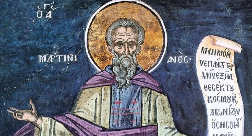 «Οι νιφάδες των πειρασμών»  (Εκ της παρακλήσεως εις τον Ιερόν Χρυσόστομον –η μνήμη του 13 Νοεμβρίου)
