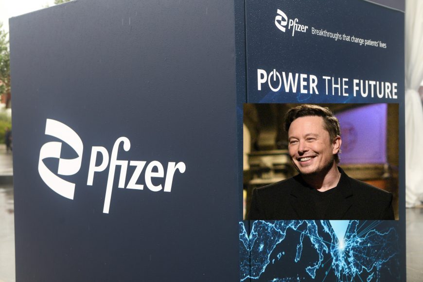 Ο πόλεμος ΜΟΛΙΣ ΑΡΧΙΣΕ: Χαμός με PFIZER και άλλες εταιρείες στο Twitter του Έλον Μασκ!!!