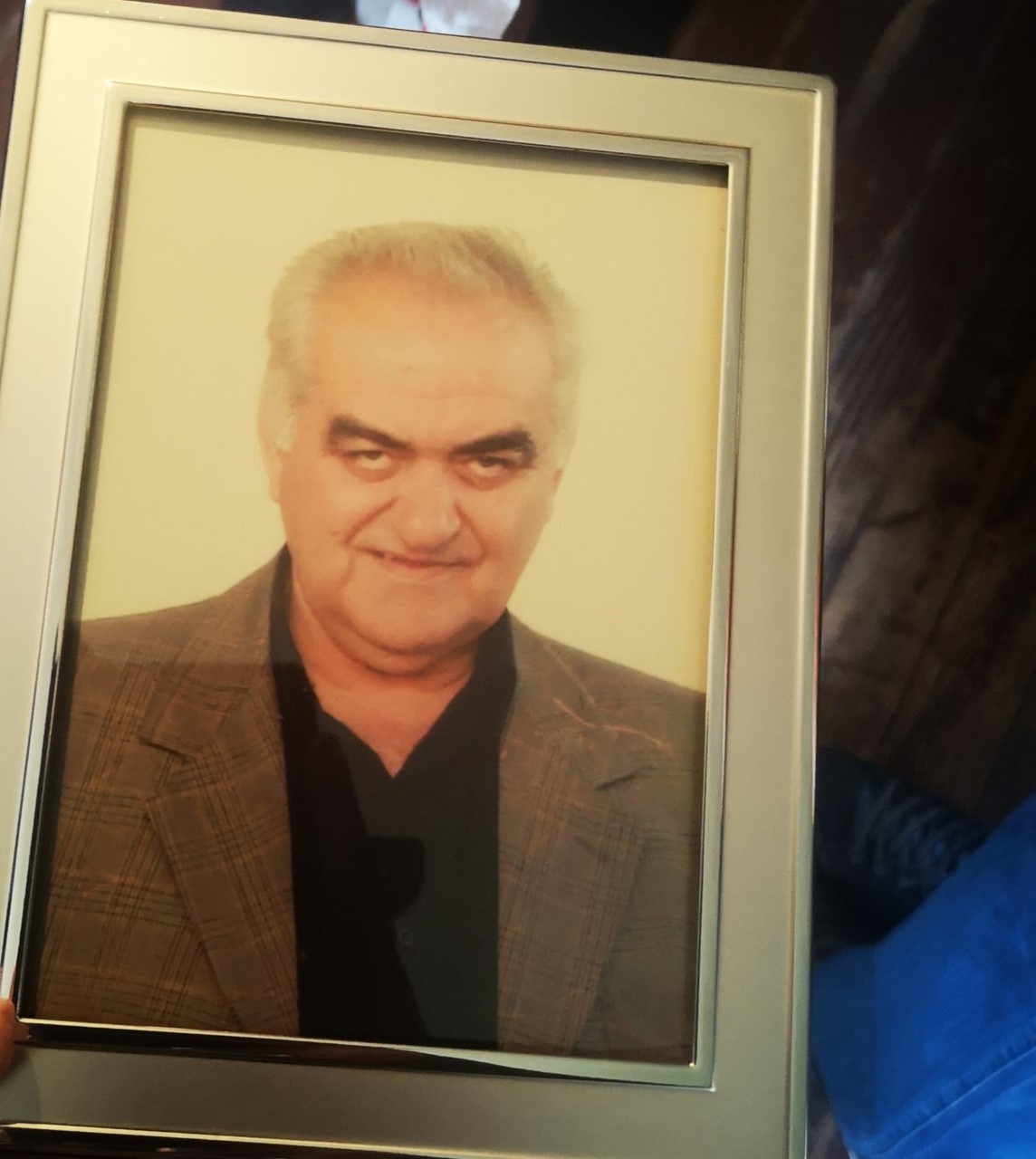 Θεοφάνης Γκατζής : Ο Θεός ας αναπάυσει την ψυχή του θείου μου Ευάγγελου!