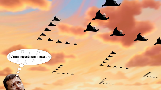 Τα UAV των ρωσικών ενόπλων δυνάμεων κυριαρχούν στον ουρανό της Ουκρανίας
