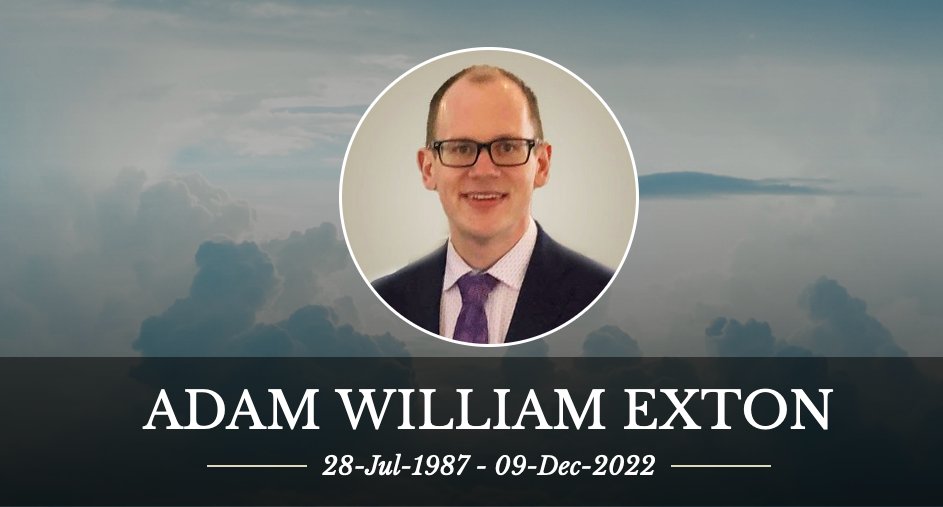 Adam Exton> O επικεφαλής της ανταπόκρισης του Καναδά στη πανδημία πέθανε ξαφνικά σε ηλικία 35 ετών!
