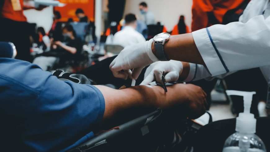 SafeBlood Donation: Η πρώτη ιστοσελίδα για ΑΙΜΑ ΜΟΝΟ από και για ΑΝΕΜΒΟΛΙΑΣΤΟΥΣ
