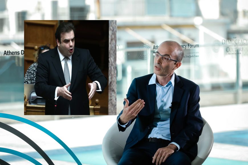 «ΣΑΝ ΠΙΘΗΚΙΑ στο σκοτάδι»!!! Ο «γκουρού» του Μητσοτάκη και του Πιερρακάκη δείχνει τον ΕΚΤΟΣ ΘΕΟΥ δρόμο, vid