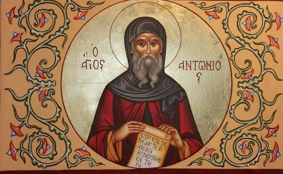 ΜΕΓΑΣ ΑΝΤΩΝΙΟΣ: Ο ΚΑΘΗΓΗΤΗΣ ΤΗΣ ΕΡΗΜΟΥ