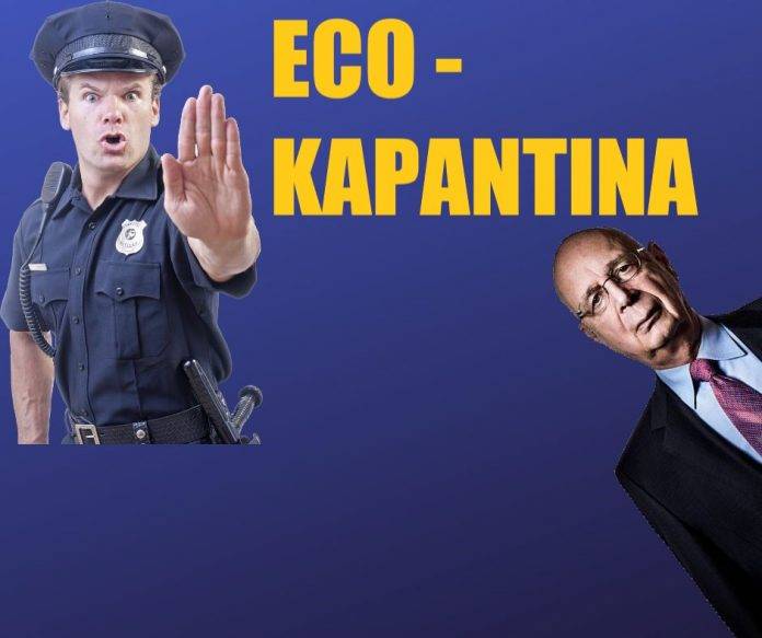 Καραντίνα για “το καλό του περιβάλλοντος”