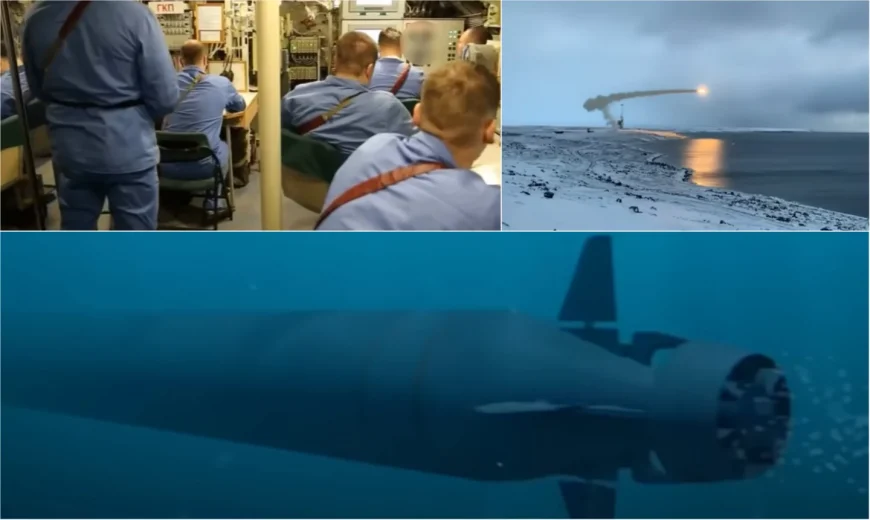Η Ρωσία δοκίμασε με επιτυχία την πυρηνική τορπίλη POSEIDON – Αόρατος εφιάλτης στην θάλασσα