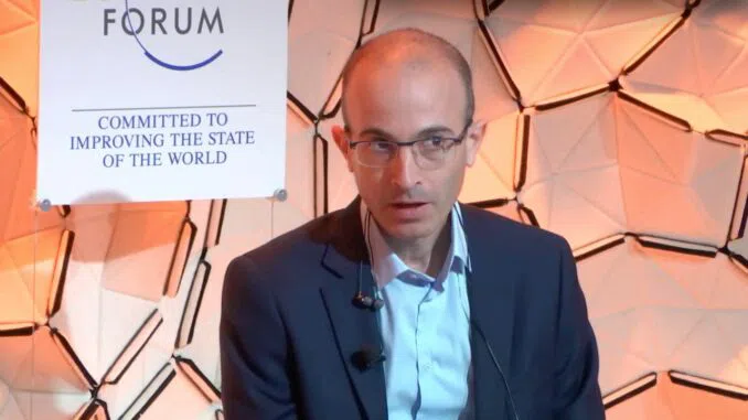 Ο Harari του WEF απειλεί την ανθρωπότητα: “Θα χρειαστεί να ξαναμάθουμε να βλέπουμε και να περπατάμε στο μέλλον