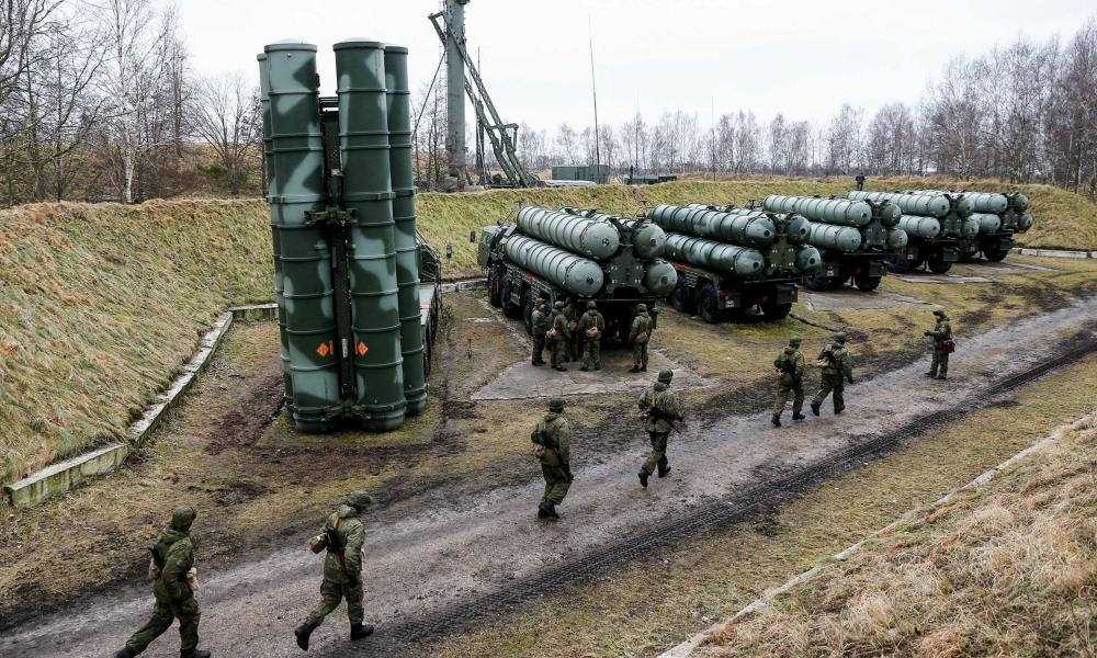 Μόσχα: Ο Πούτιν διέταξε την ανάπτυξη S-400 στη ρωσική πρωτεύουσα