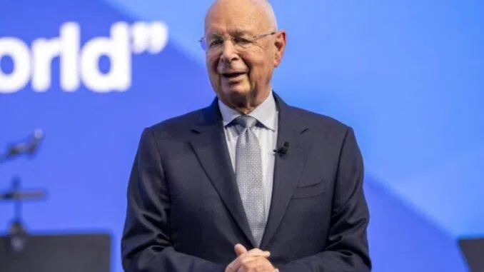 Klaus Schwab: «Είμαι ο Πάπας της Νέας Παγκόσμιας Τάξης»