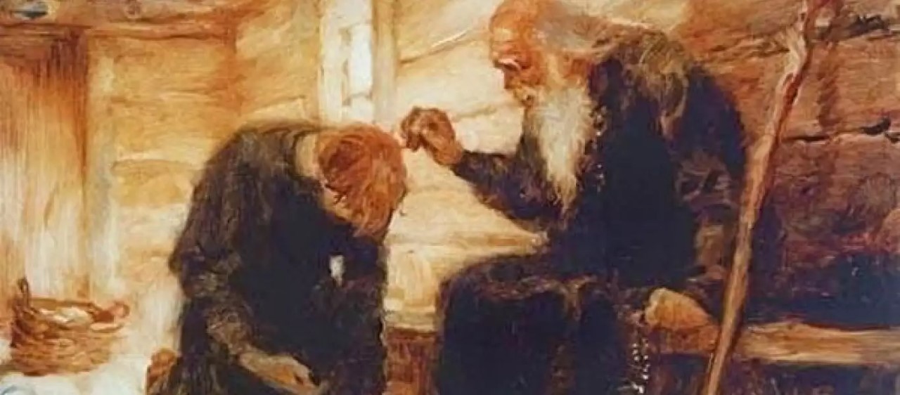 Γέρων και Πνευματικός .