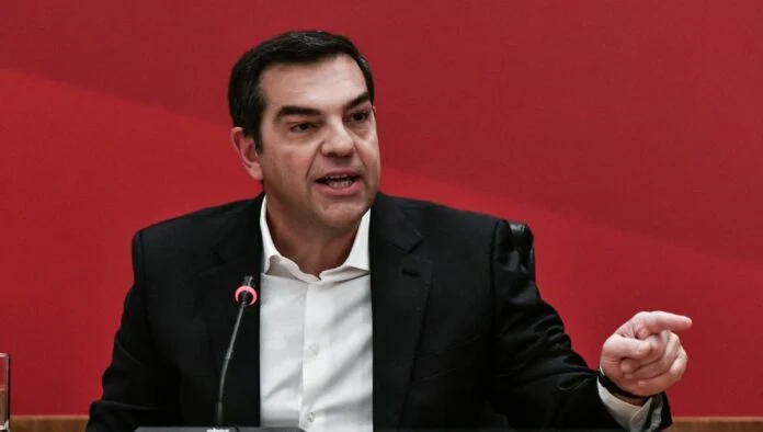 Τσίπρας: Ο ΣΥΡΙΖΑ ζητάει άμεση διάλυση της Βουλής και εκλογές